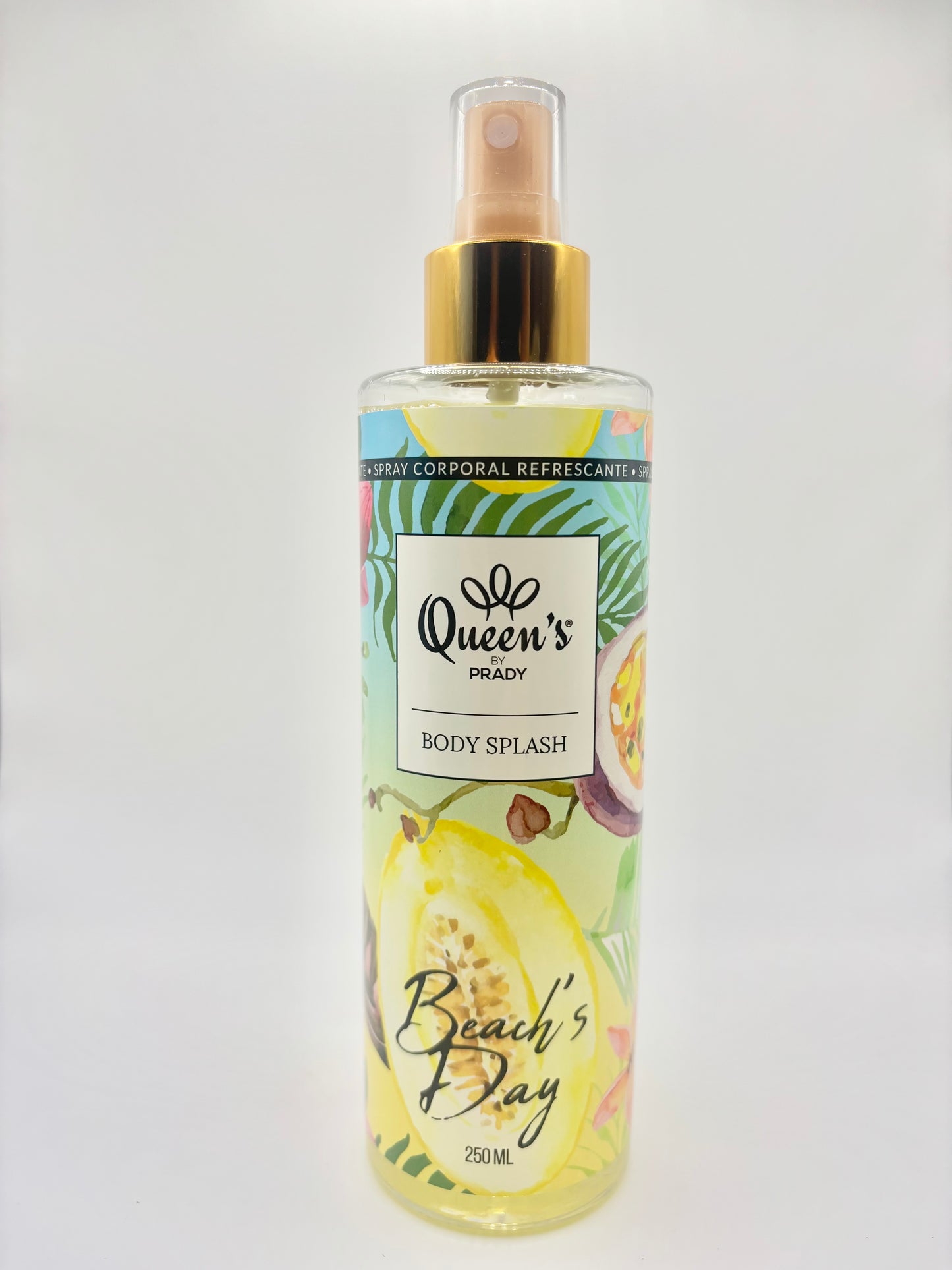 Body Splash Beach’s Day – Queen’s by Prady (250 ml)