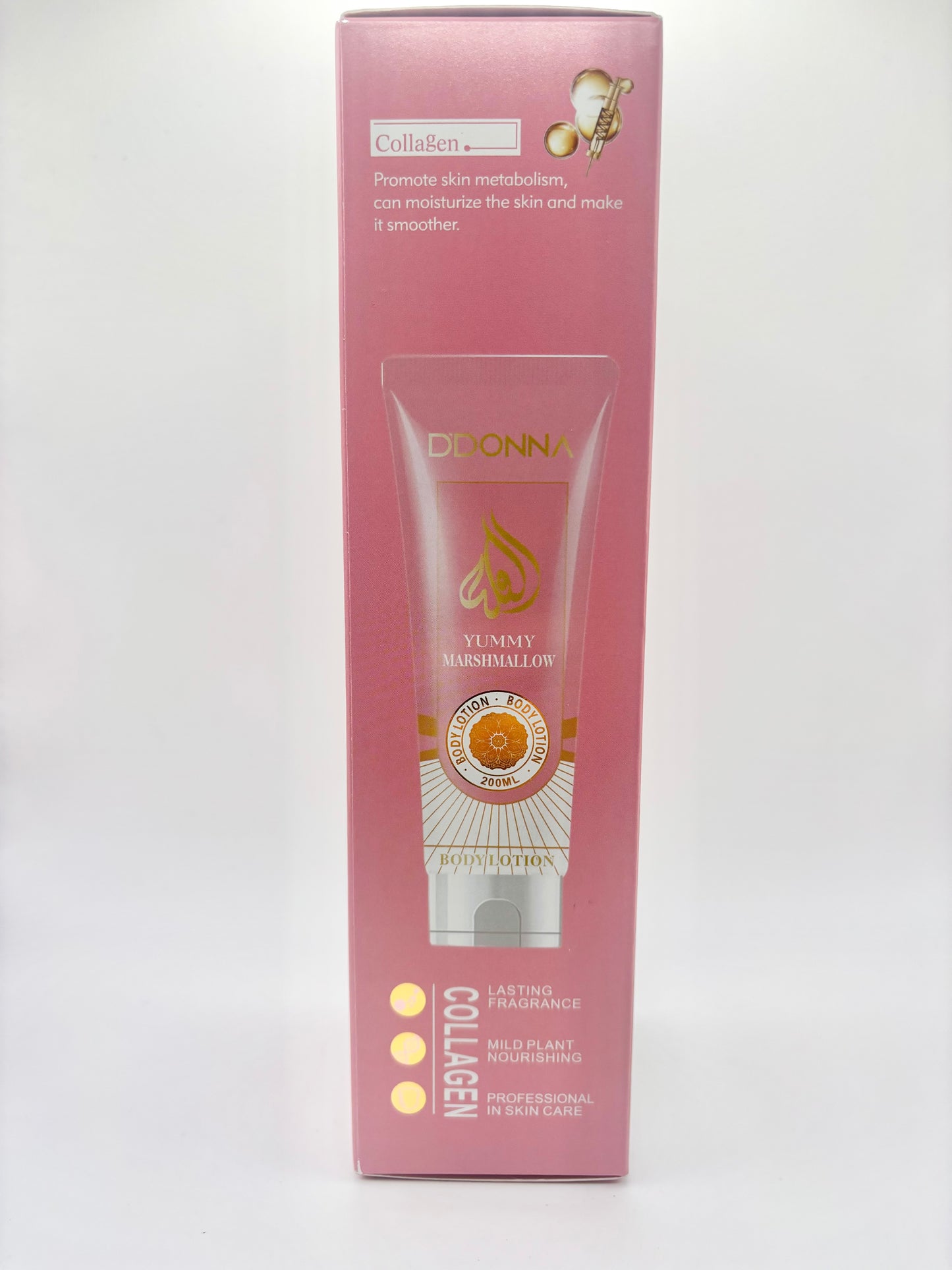 Yummy Marshmallow – Lait pour le corps parfumé (200 ml)