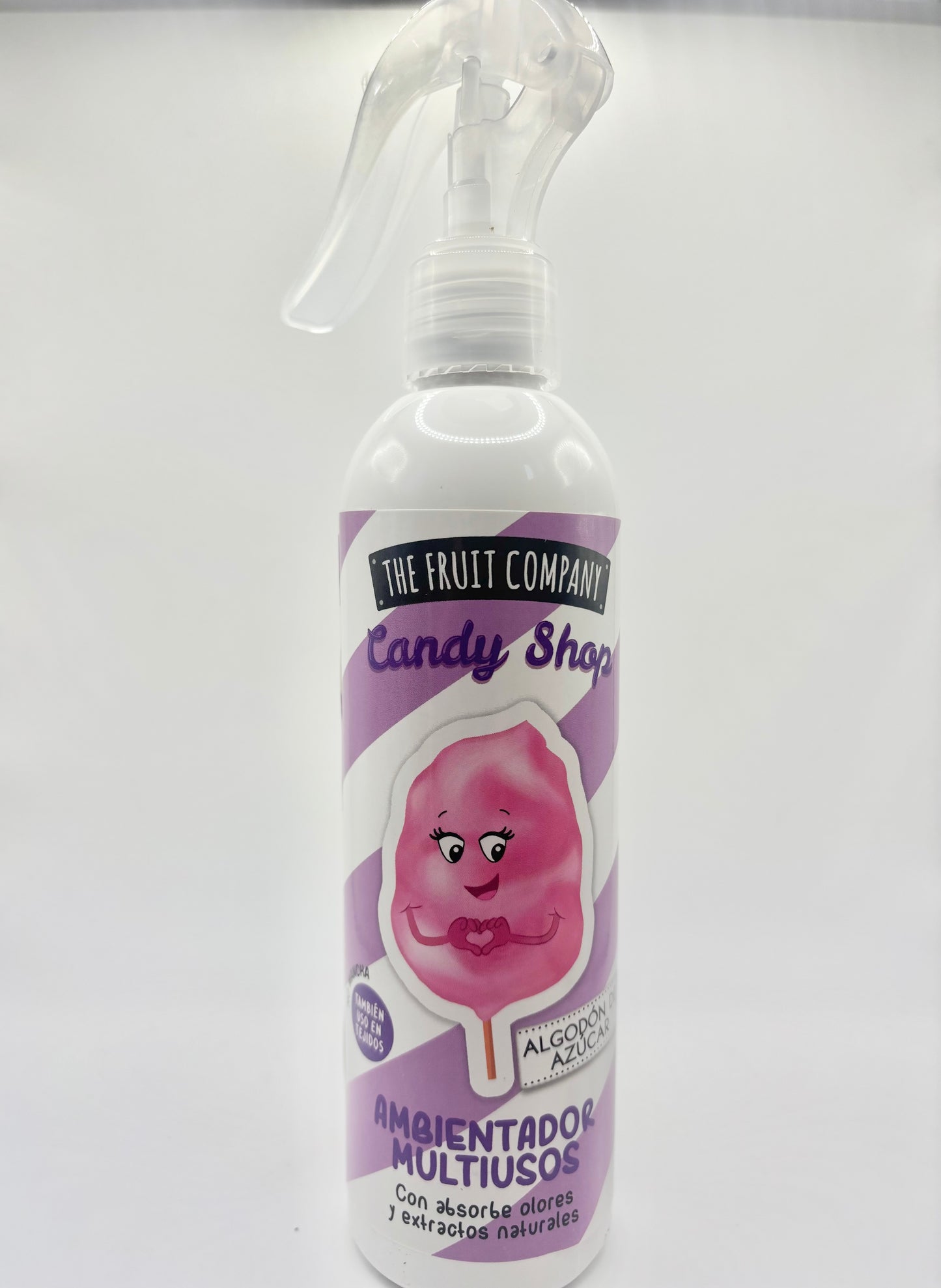 Spray d’ambiance Candy Shop – Barbe à papa (Multi-usages)