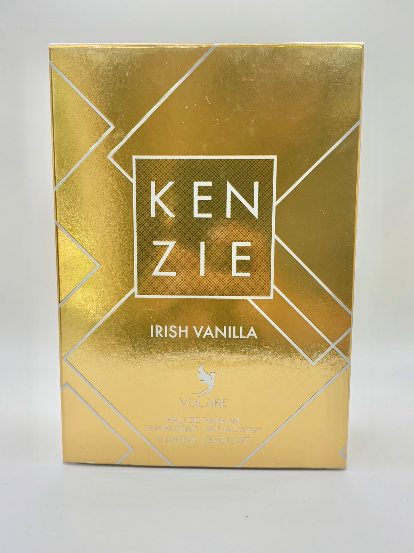 Irish Vanilla – Parfum Vanille Élégant 100 ml | Kenzie ✨
