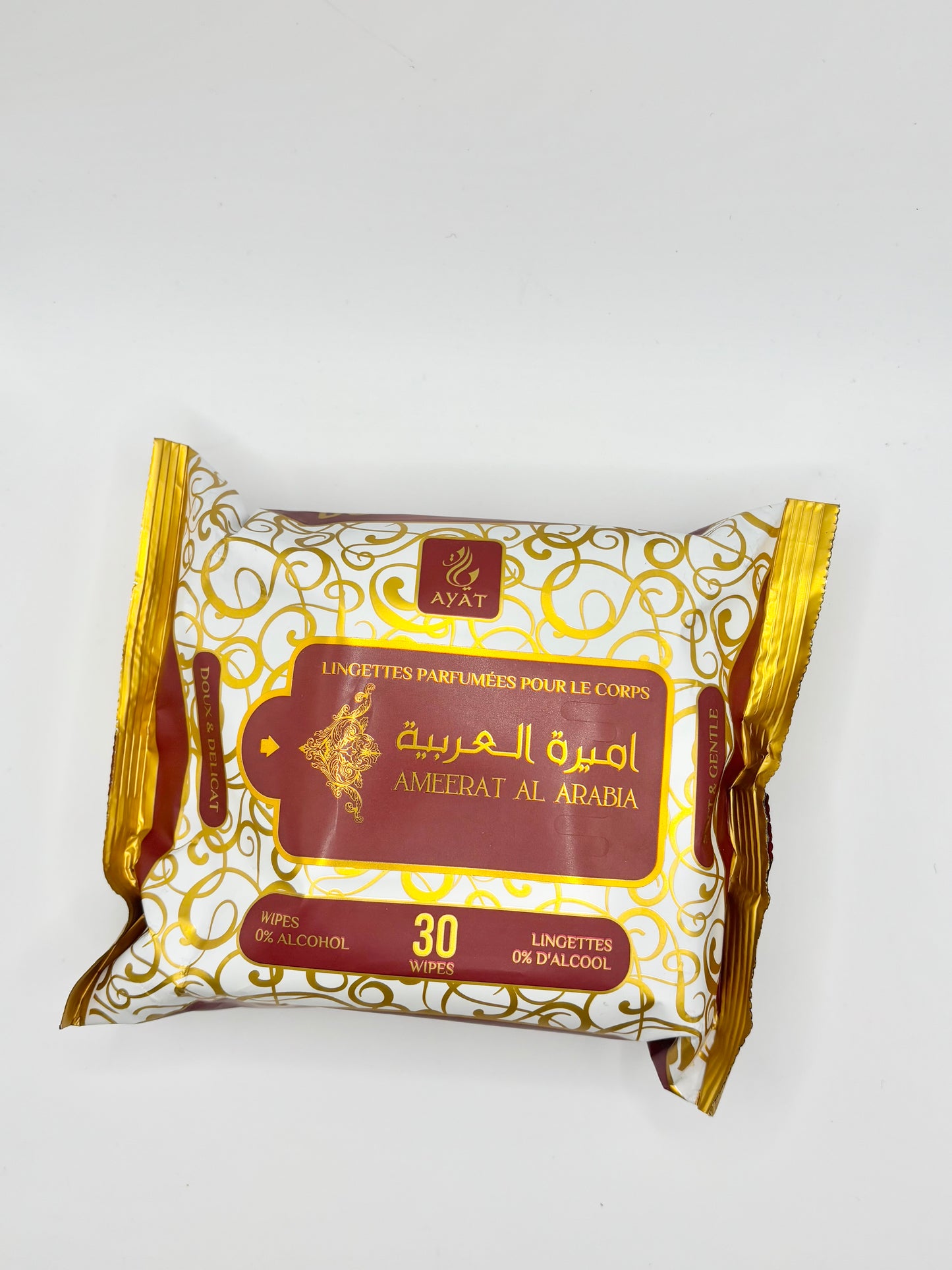 Lingettes parfumées Ameerat Al Arabia – 30 lingettes