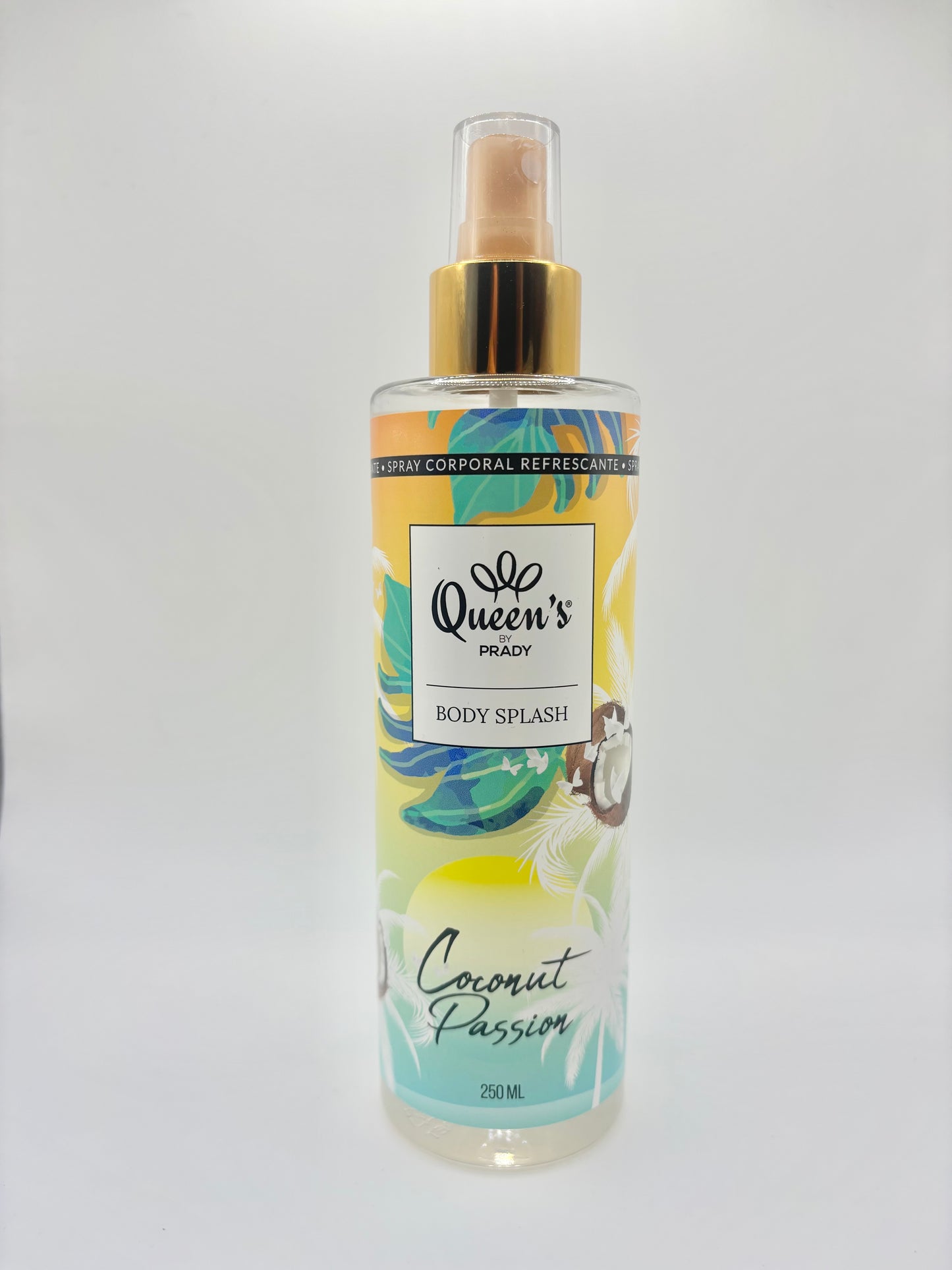 Body Splash Coconut Passion – Queen’s by Prady (250 ml)