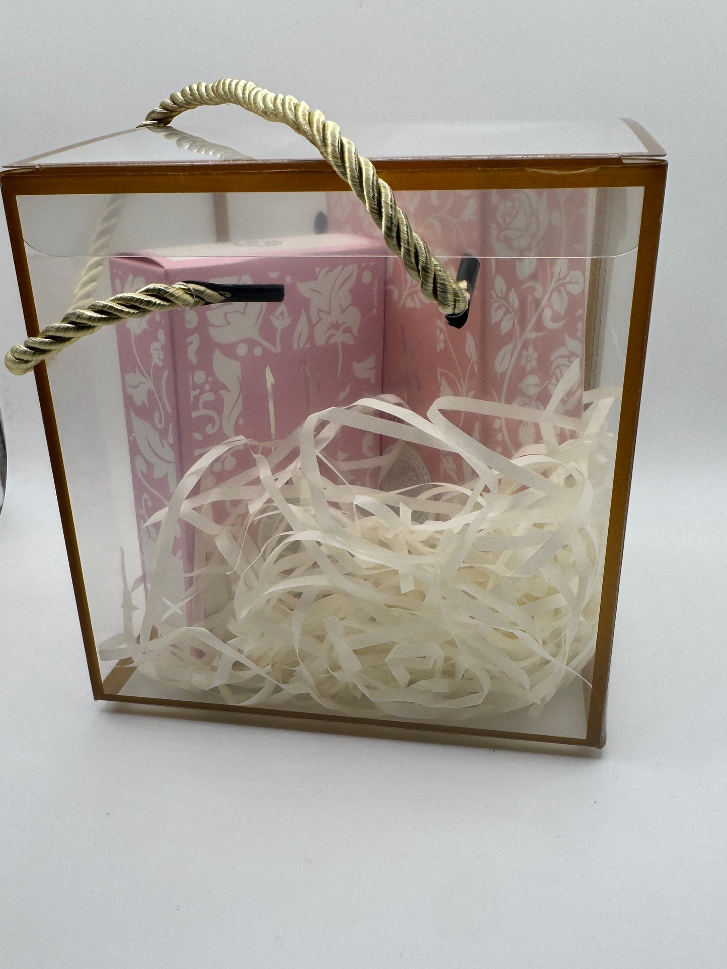 Sac cadeau Yara Rose – Parfum 50 ml + Roll-on huile concentrée