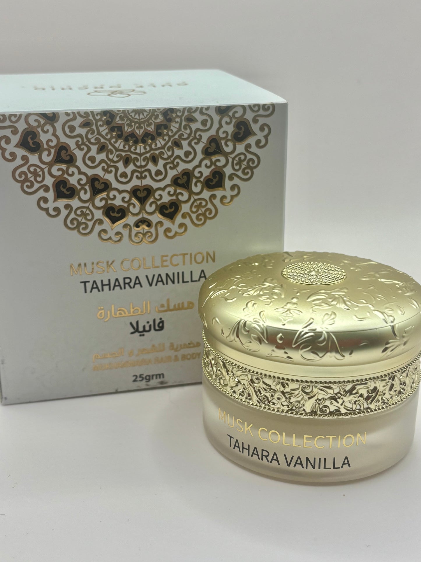 Tahara Vanilla – Vaseline Parfumée 25gr