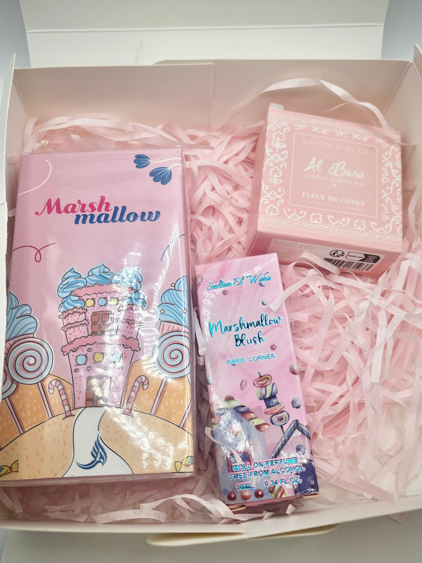 Coffret Douceur Marshmallow