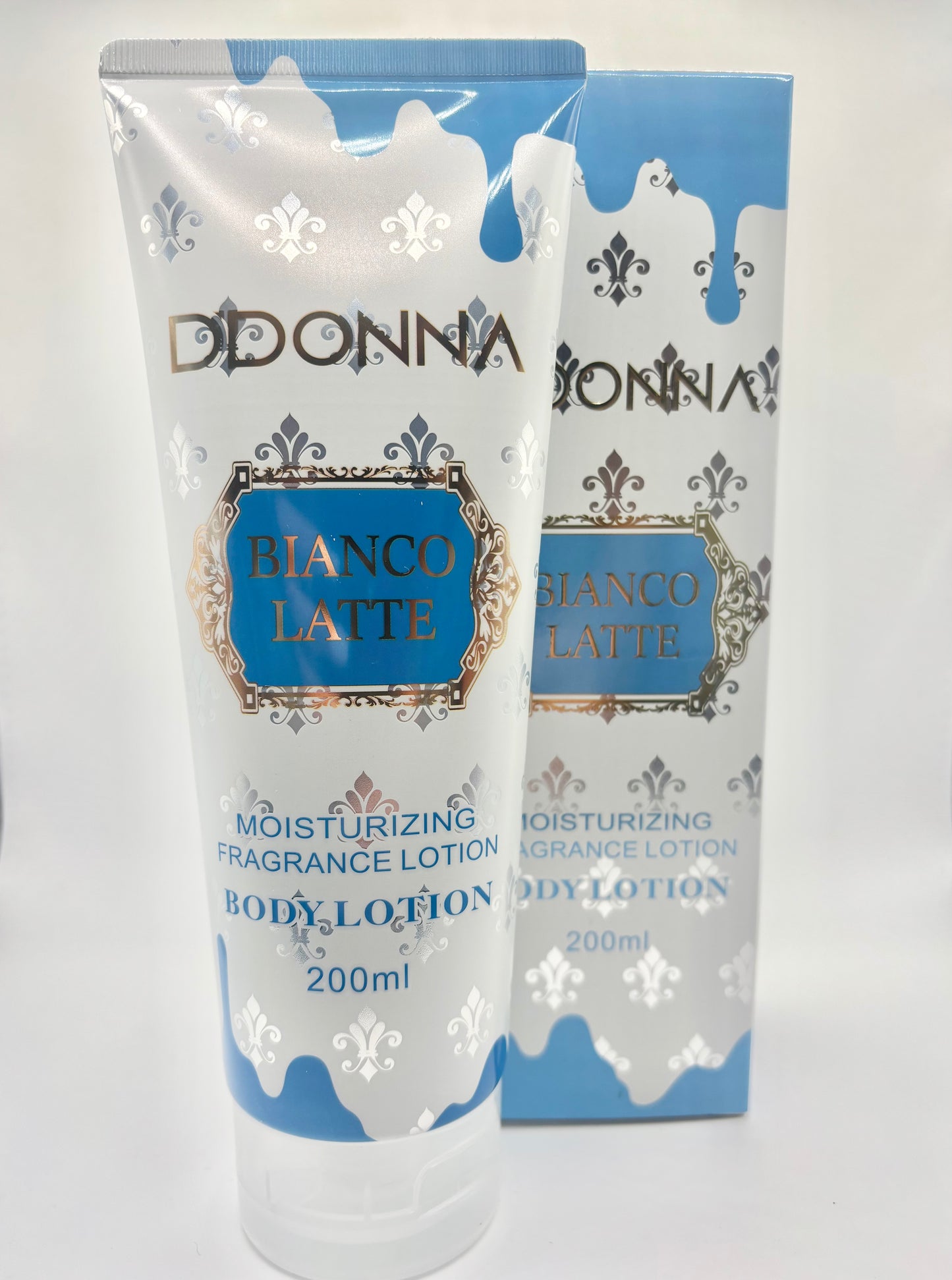 Bianco Latte – Lait pour le corps parfumé (200 ml)