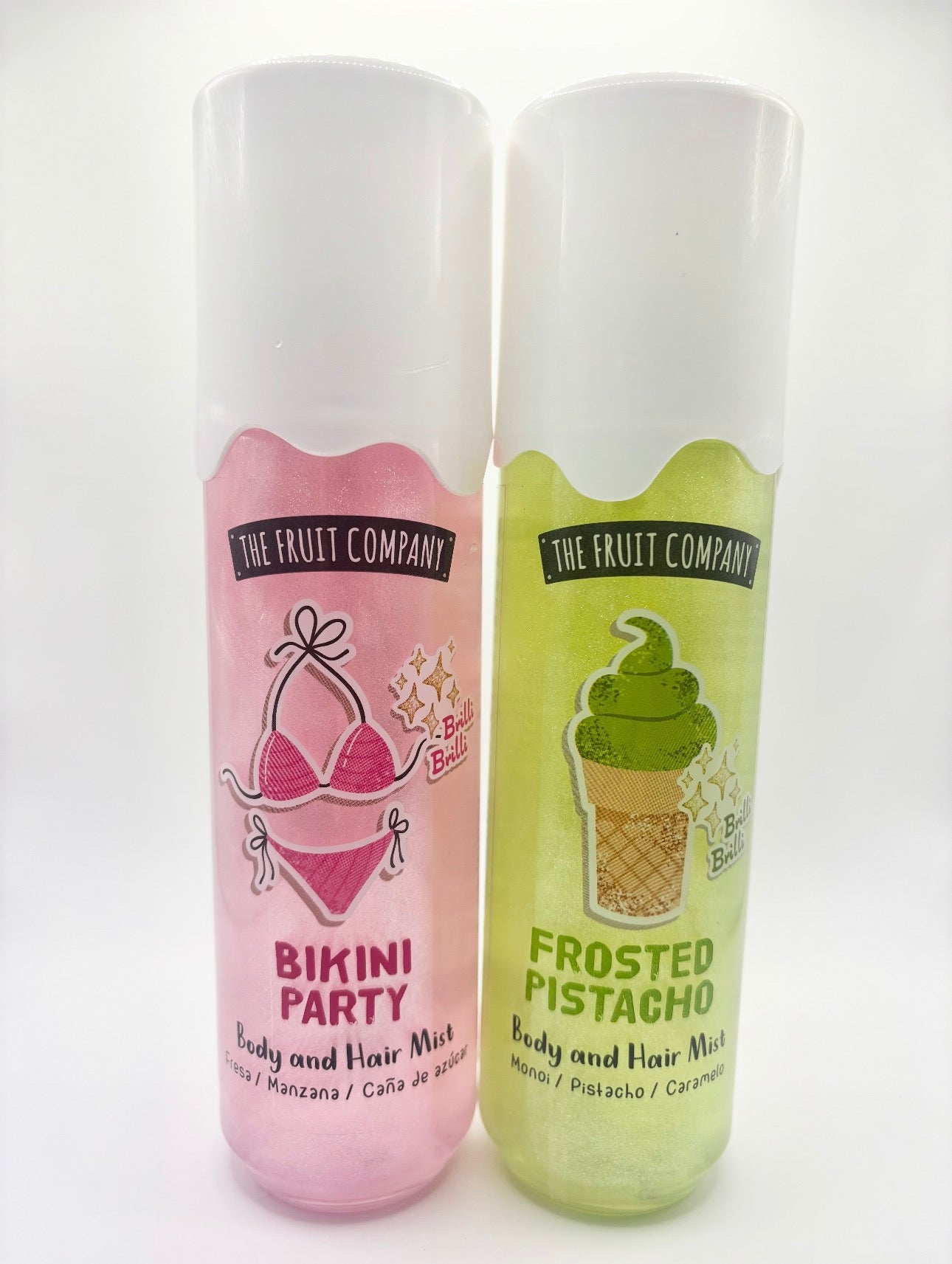 Brumes parfumées pailletées – Body & Hair Mist