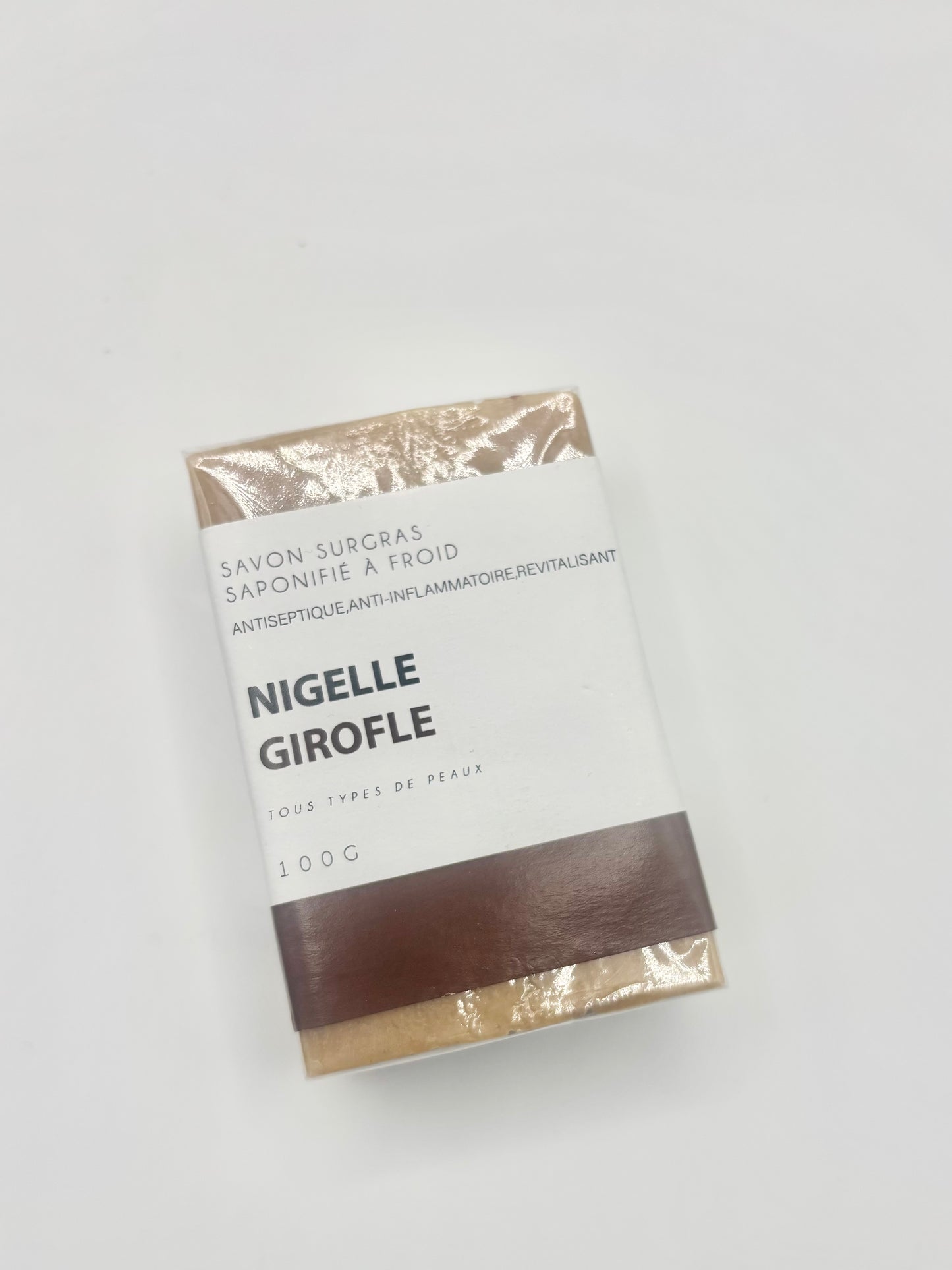 Savon Nigelle & Girofle – Saponifié à froid
