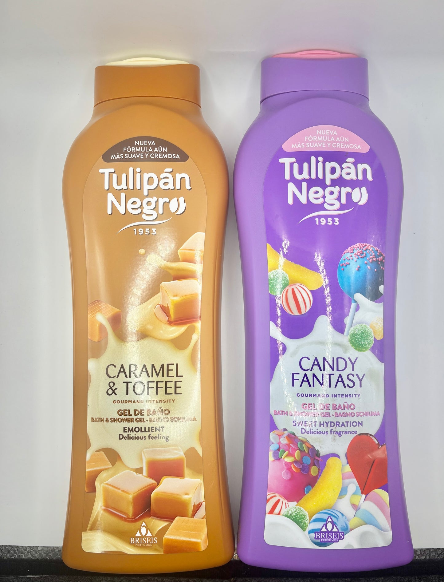 Gel Douche Tulipán Negro – Collection Gourmande 🍬✨