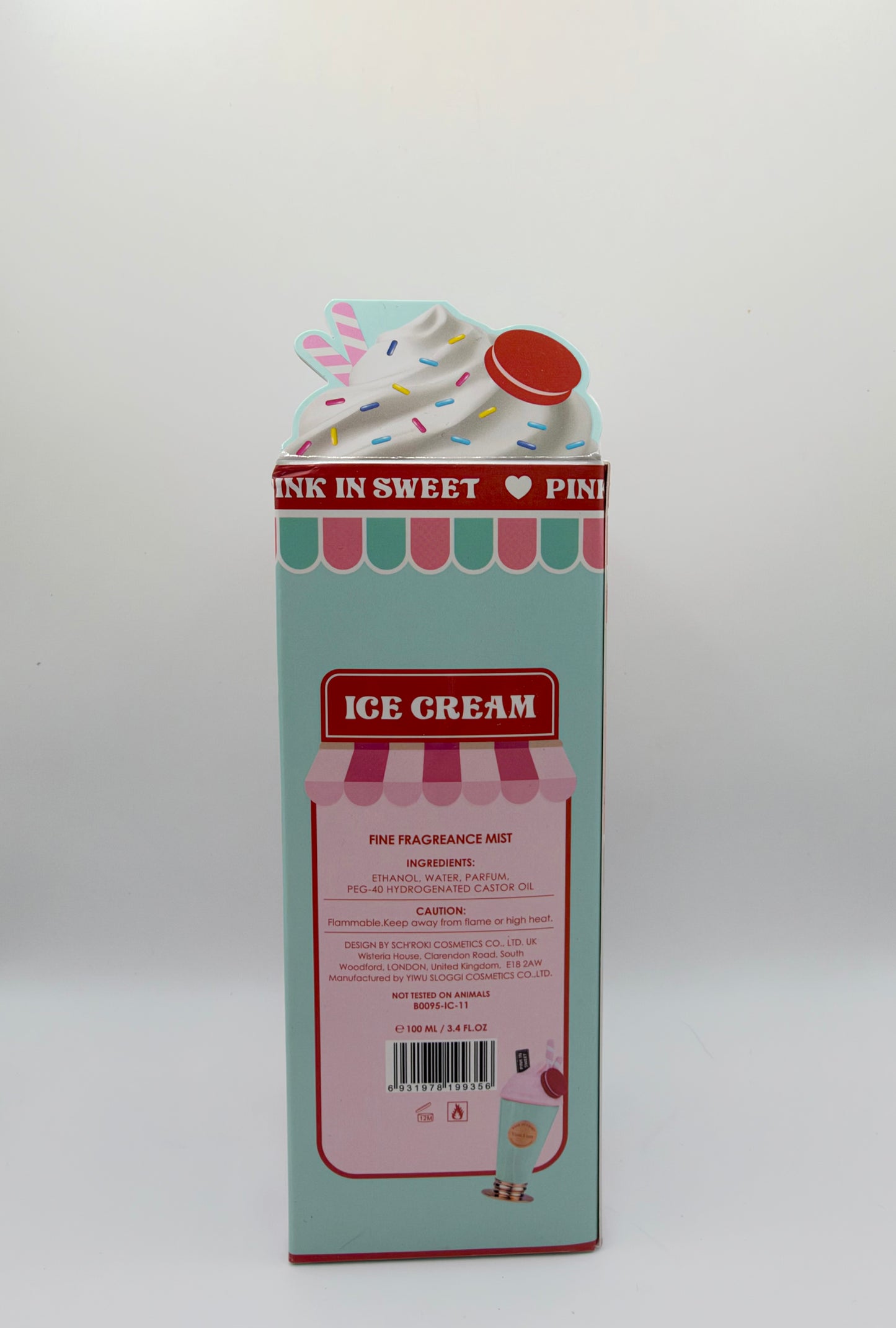 🍦 Pink in Sweet – Marshmallow | Eau de Parfum 100 ml