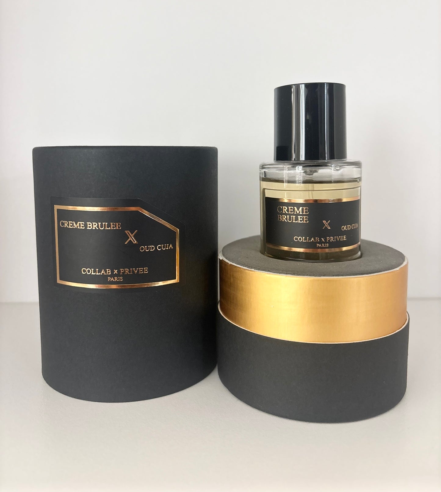 Crème Brûlée X Oud Cuja – Collab X Privée 50ml