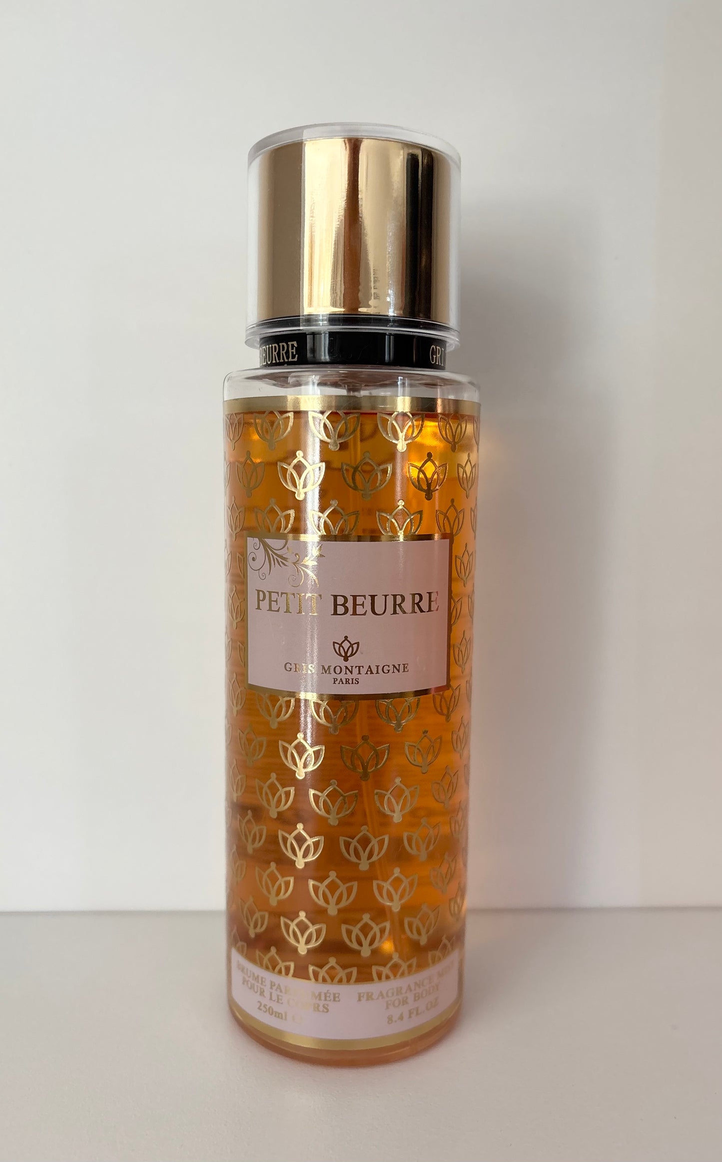 Brume parfumée Petit Beurre – Gris Montaigne (250 ml)