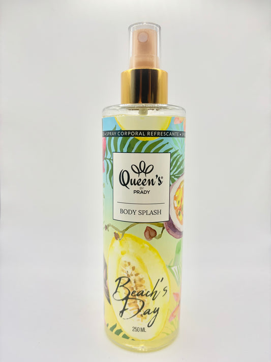 Body Splash Beach’s Day – Queen’s by Prady (250 ml)