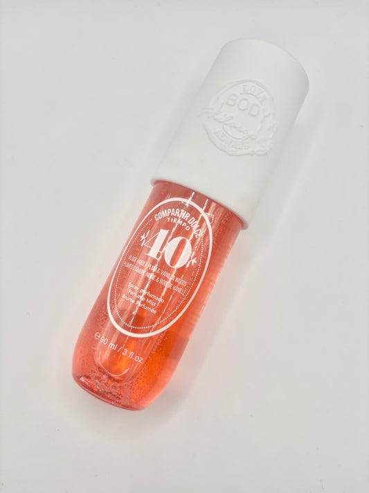 Brume Parfumée 40 Ambre & Vanille – 90 ml