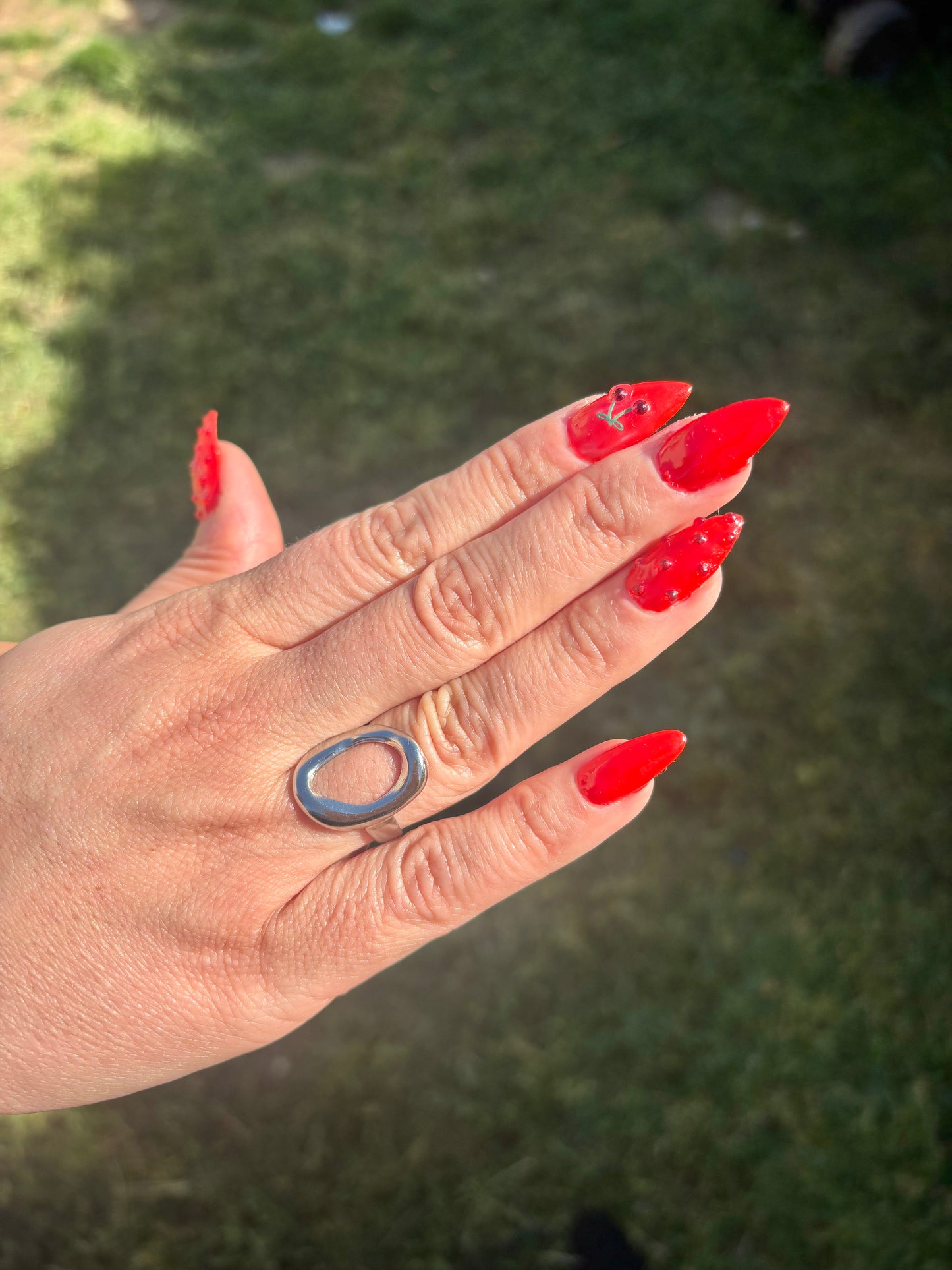 Bague Nova – Réglable Design Ovale