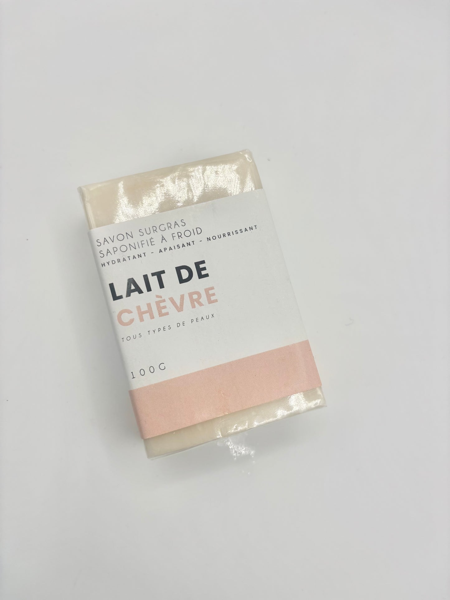 Savon Surgras au Lait de Chèvre