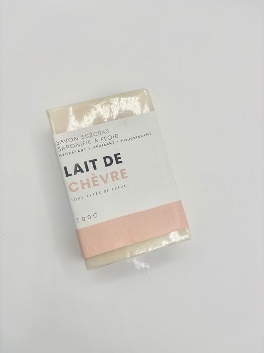 Savon Surgras au Lait de Chèvre
