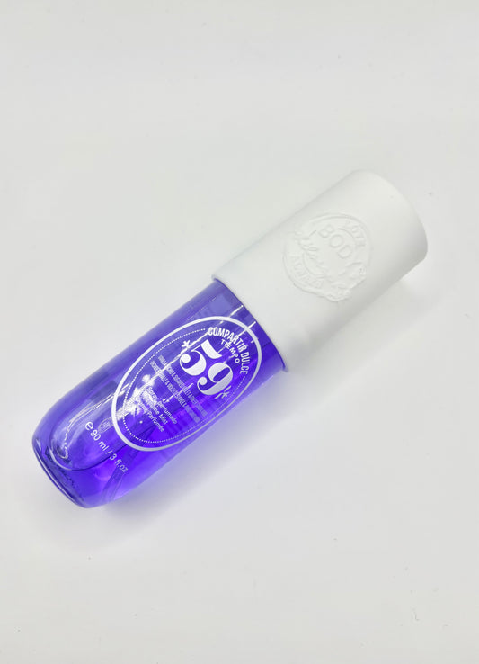 Brume Parfumée 59° Fleur & Vanille – 90 ml
