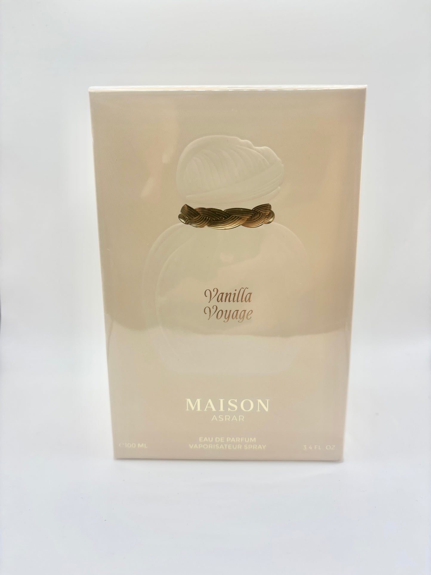 Vanilla Voyage – Eau de Parfum 100 ml | Maison Asrar