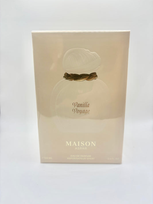 Vanilla Voyage – Eau de Parfum 100 ml | Maison Asrar