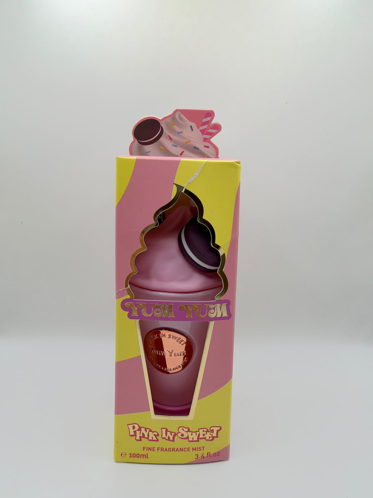 Pink in Sweet – Yum Yum Fraise | Brume parfumée 100 ml