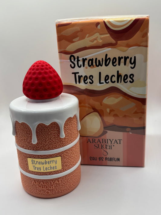 Strawberry Tres Leches – Arabiyat Sugar