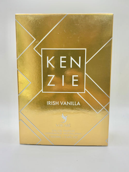 Irish Vanilla – Parfum Vanille Élégant 100 ml | Kenzie ✨
