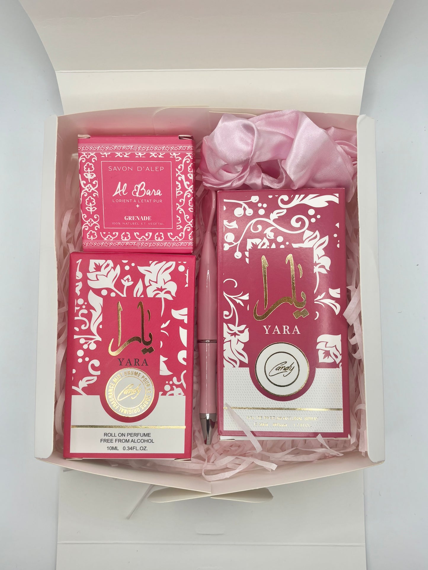 Box Cadeau Yara Candy 💗 | Idée cadeau parfaite