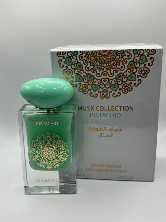 Musk Collection – Pistachio (Gulf Orchid)