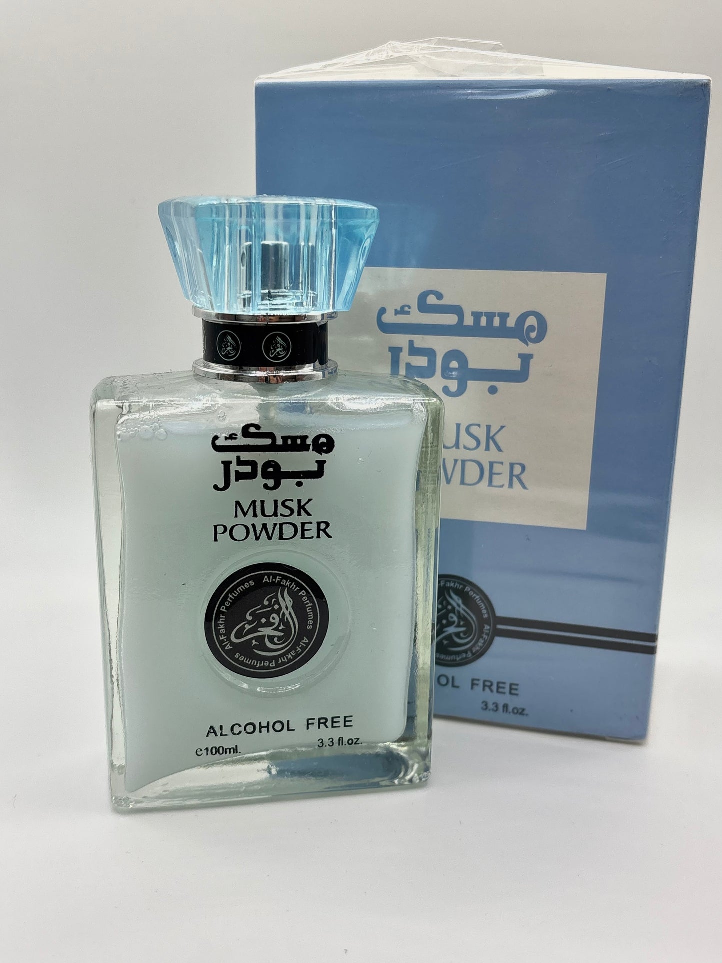 Musk Powder – Eau de parfum sans alcool – 100 ml