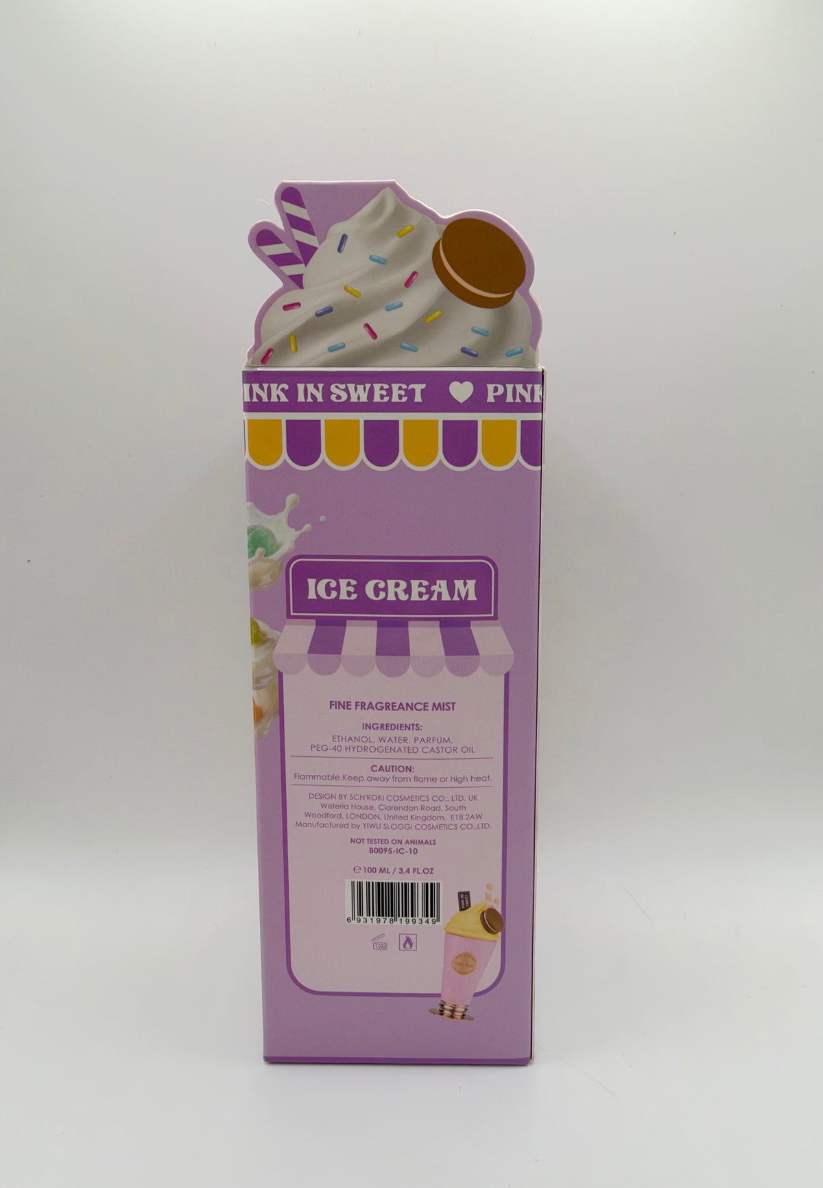 Pink in Sweet – Yum Yum Bonbon | Brume parfumée 100 ml