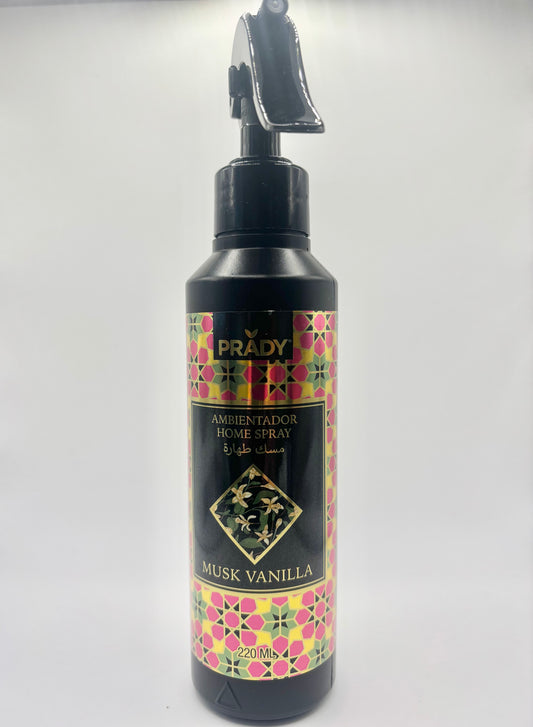 Spray d’ambiance Musk Vanilla – Prady (220 ml)