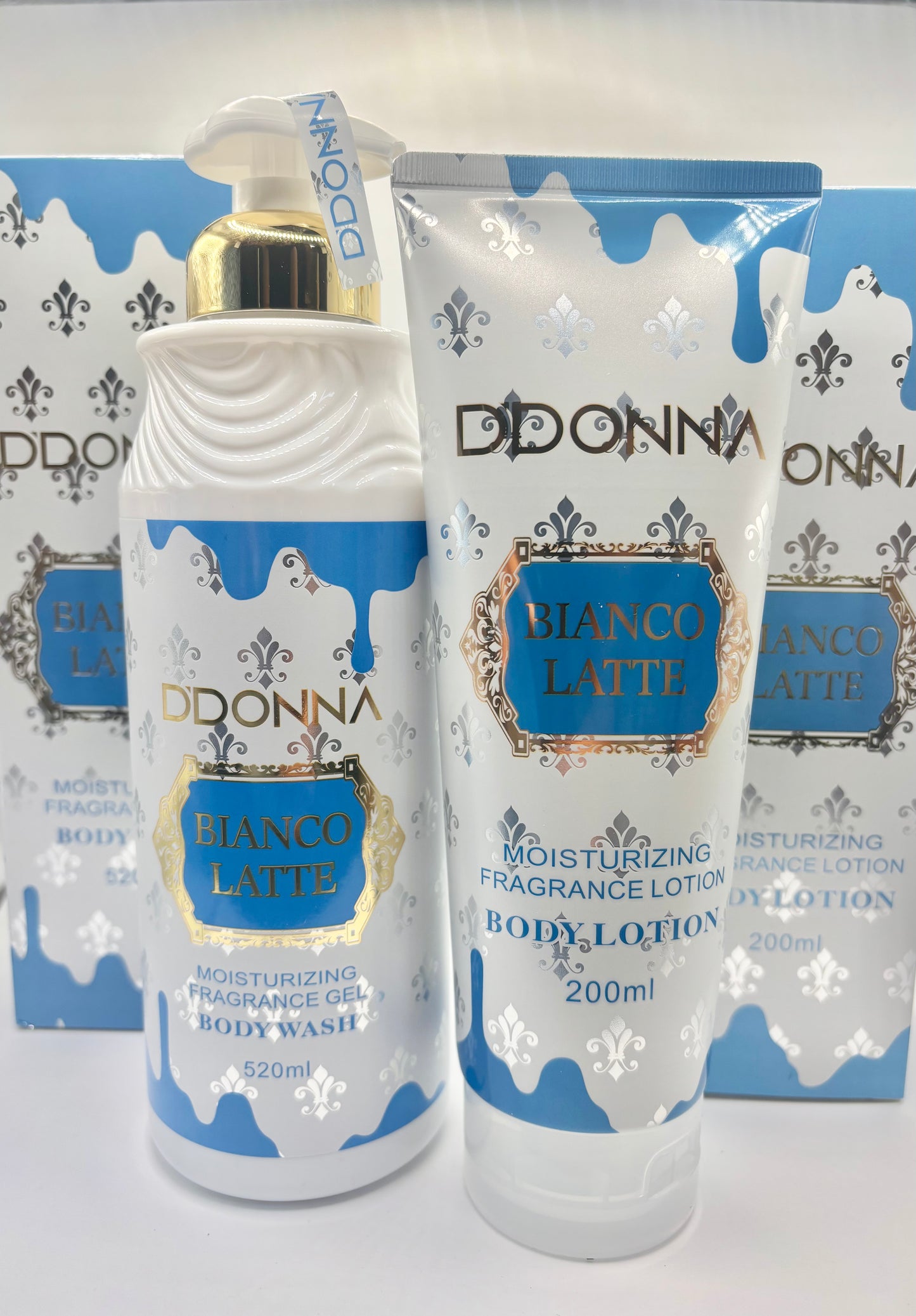 Coffret Bianco Latte – Routine complète parfumée