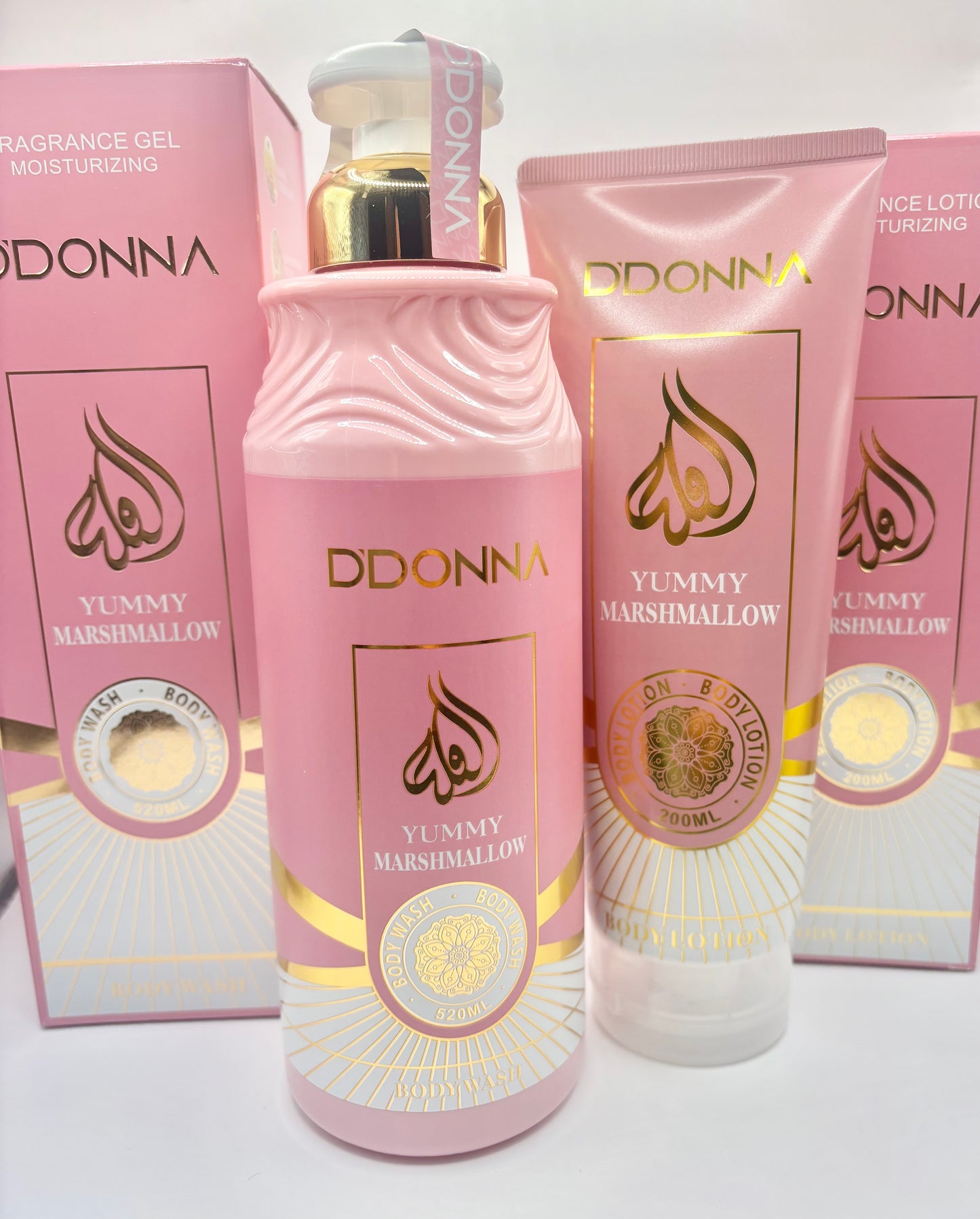 Coffret Yummy Marshmallow – Routine complète parfumée