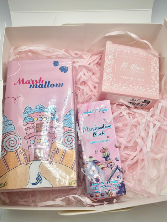 Coffret Douceur Marshmallow