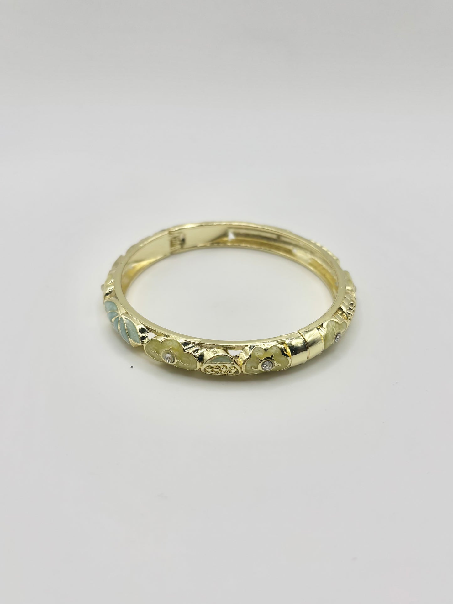 Bracelet Golden Bloom