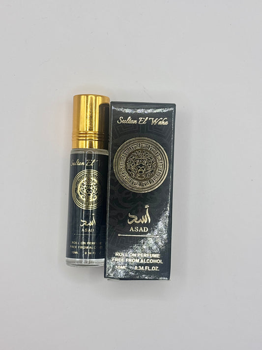 Asad – Parfum concentré roll-on (10 ml)