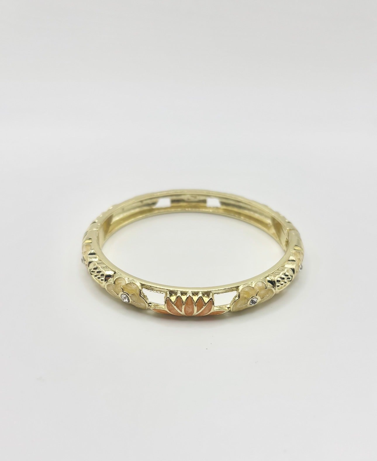 Bracelet Golden Bloom