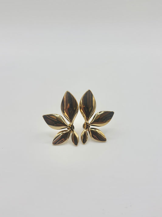 Boucles d’oreilles – Golden Bloom