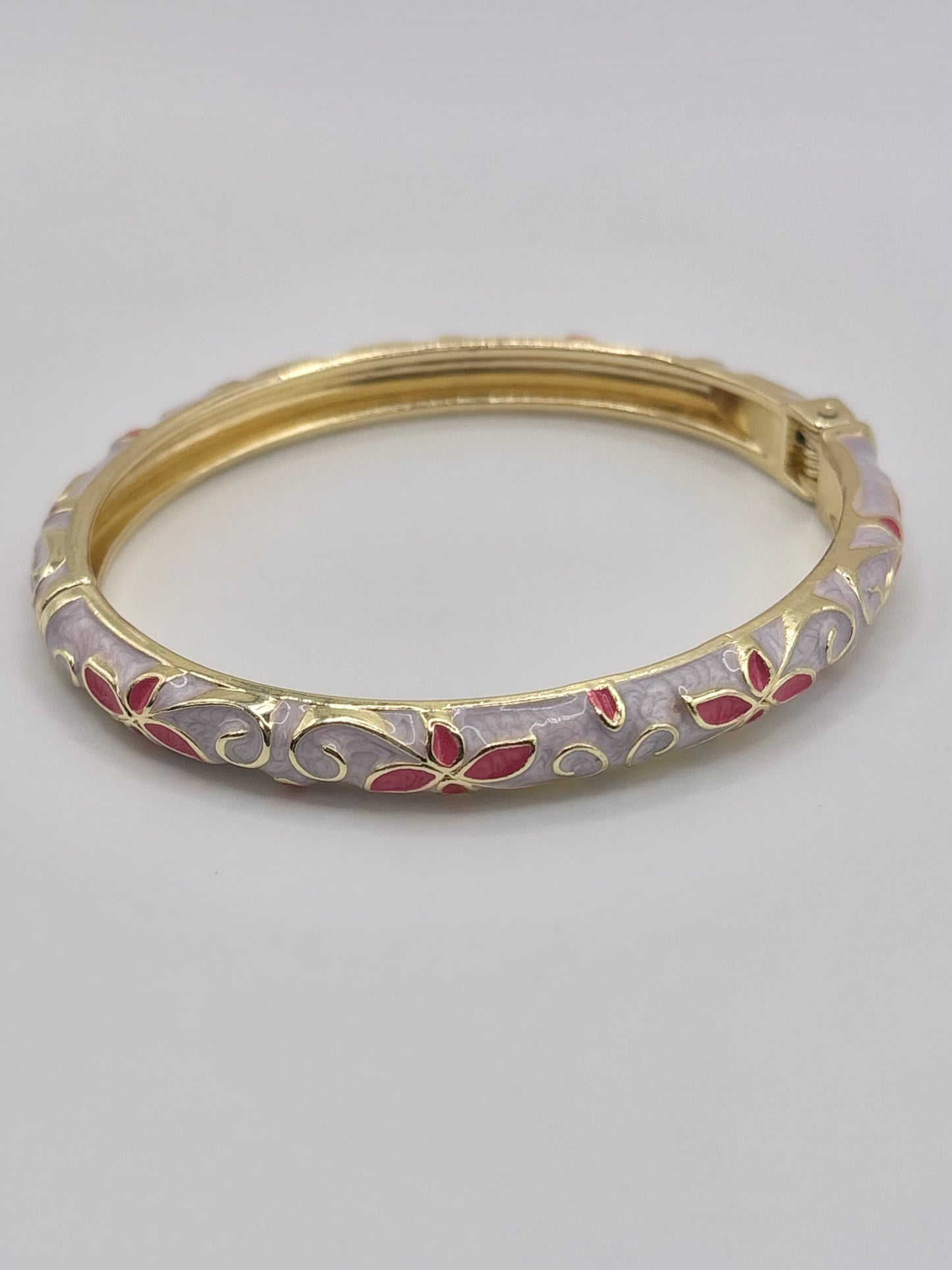 Bracelet jonc – White Garden