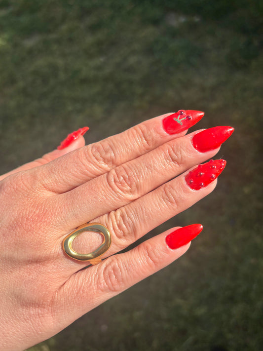 Bague Nova – Réglable Design Ovale