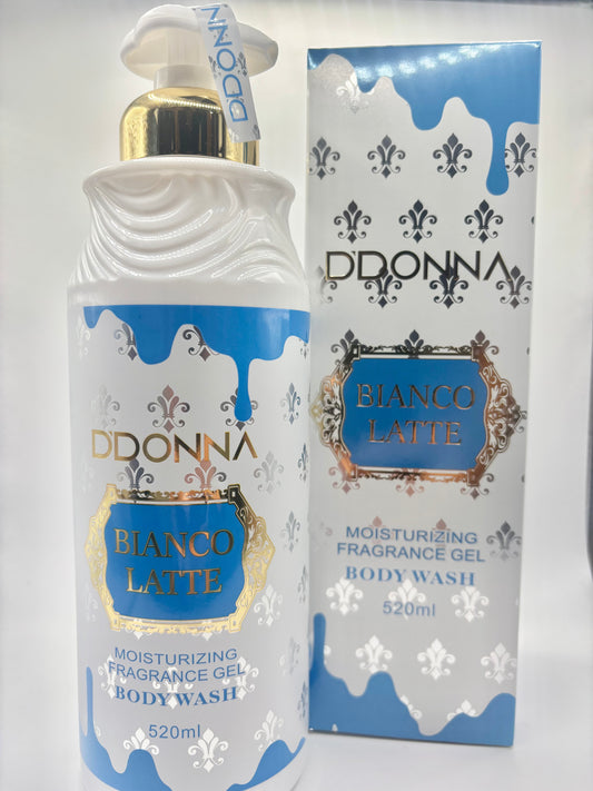 Bianco Latte – Gel douche parfumé (520 ml)