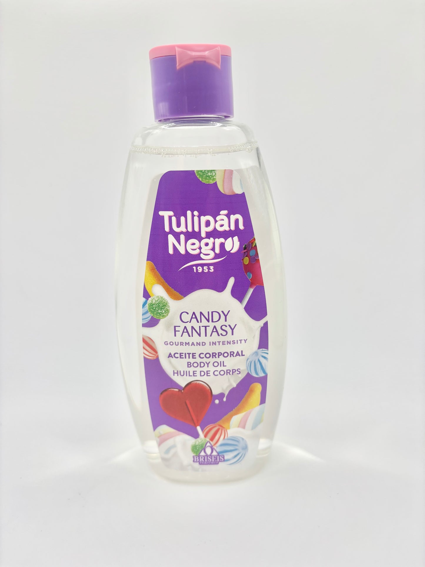 Huile Corps Candy Fantasy – Tulipán Negro (Body Oil)