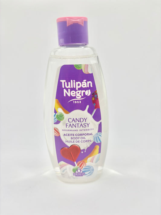Huile Corps Candy Fantasy – Tulipán Negro (Body Oil)