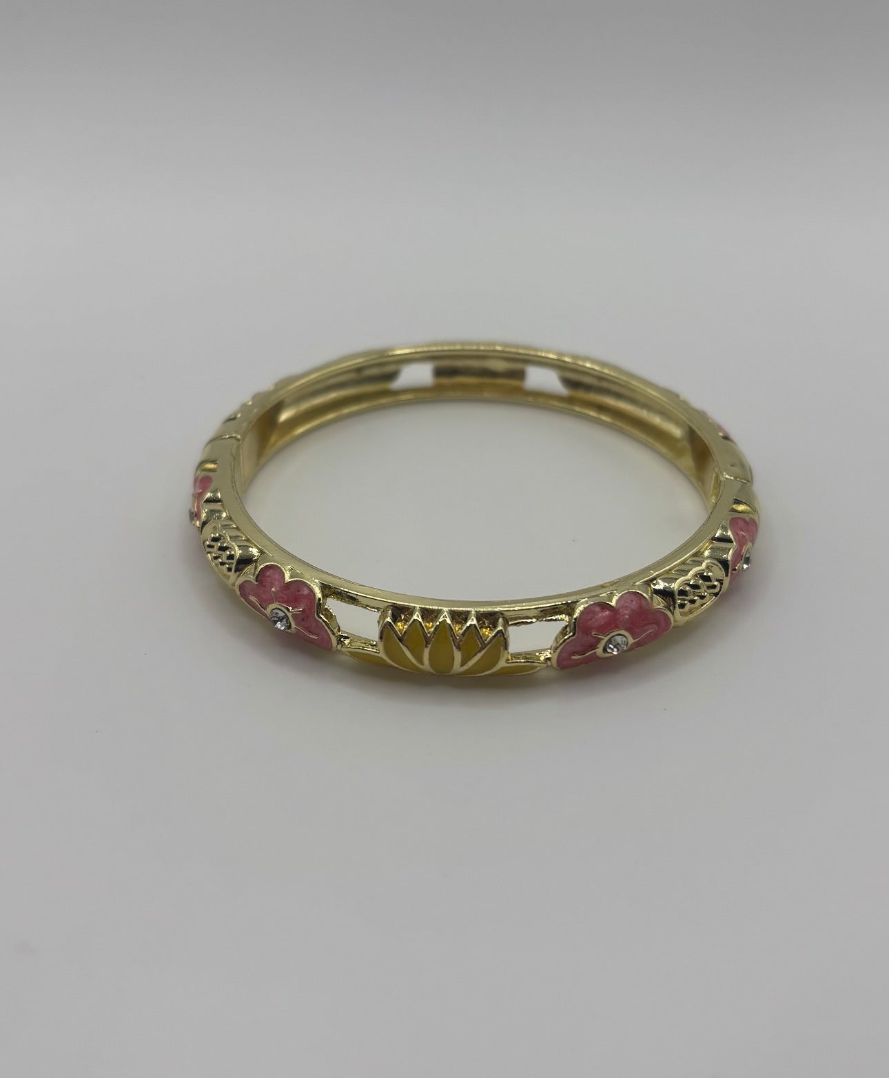 Bracelet Golden Bloom