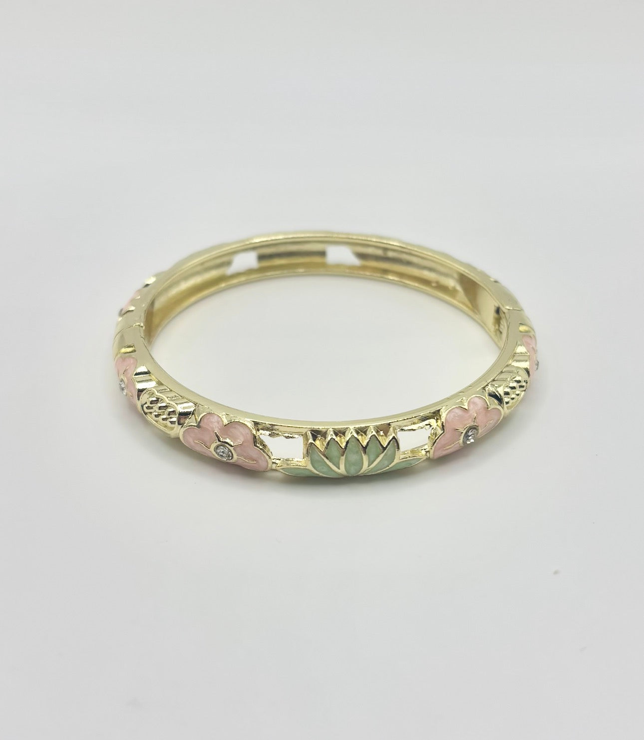 Bracelet Golden Bloom