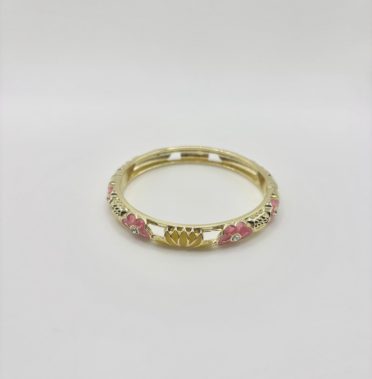 Bracelet Golden Bloom