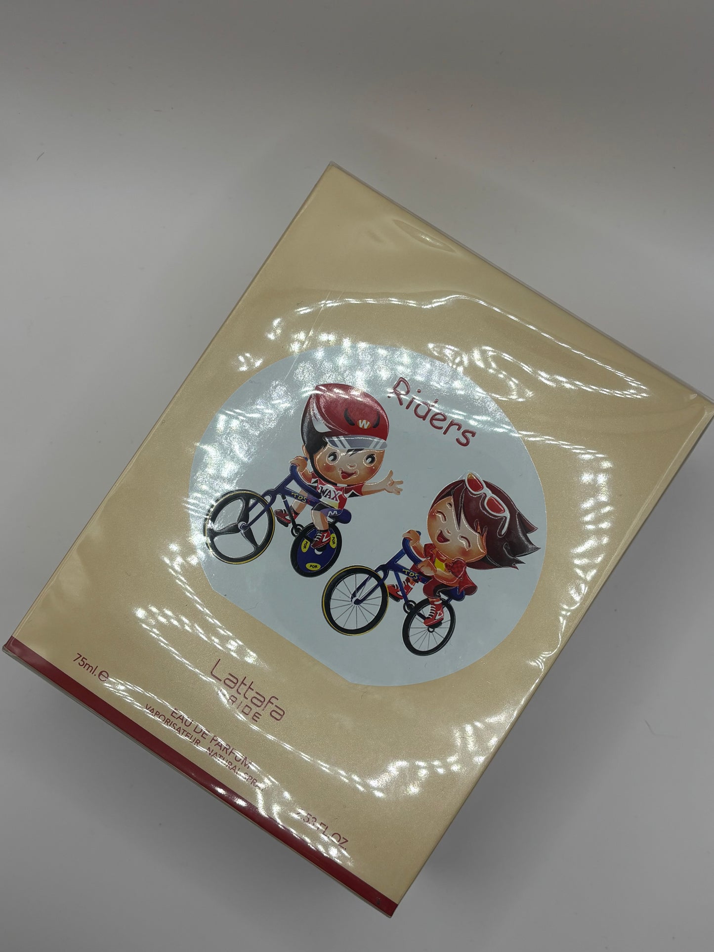 Riders – Eau de parfum enfant 75 ml