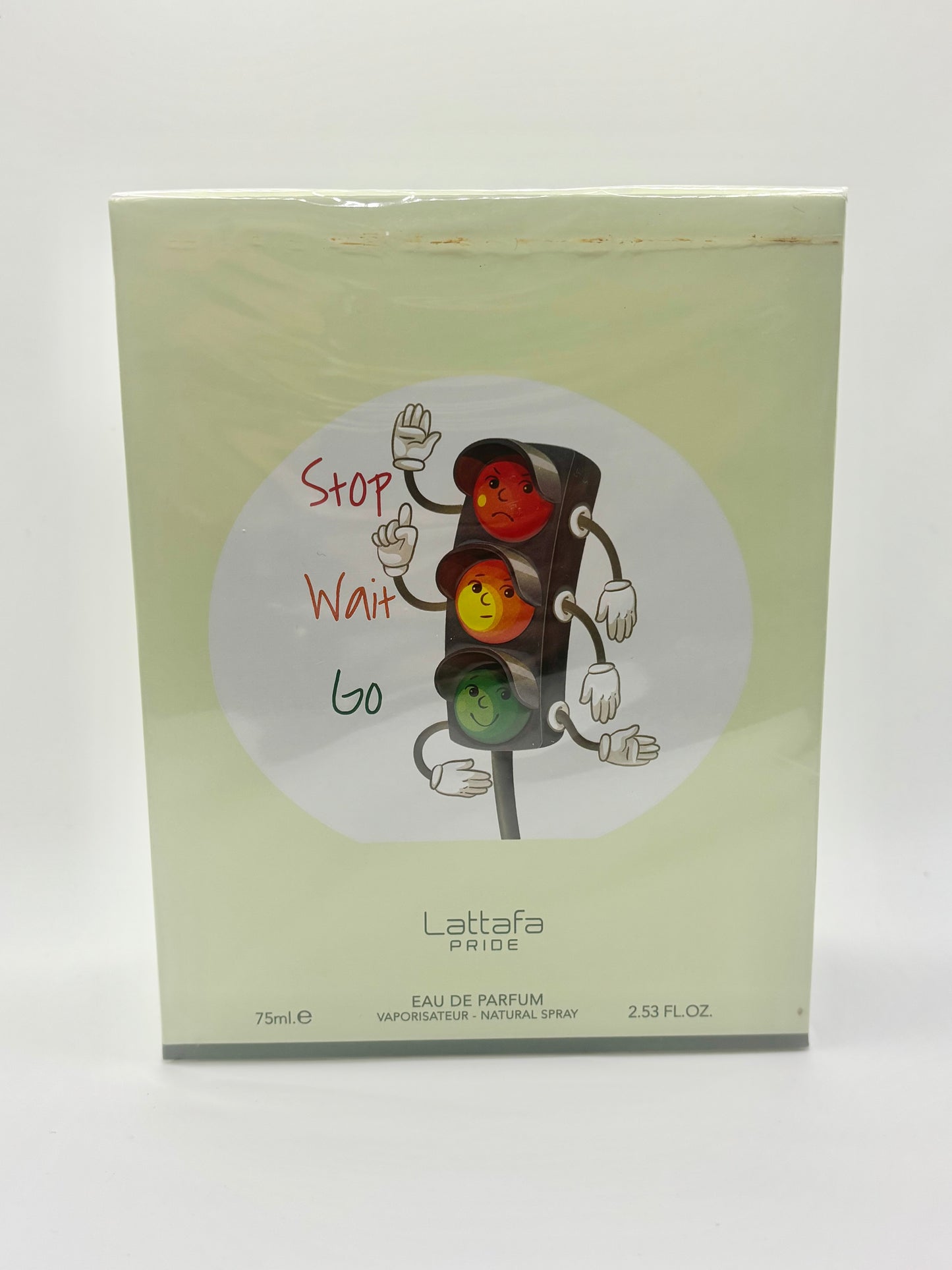 Stop Wait Go – Lattafa Pride | Eau de Parfum 75 ml