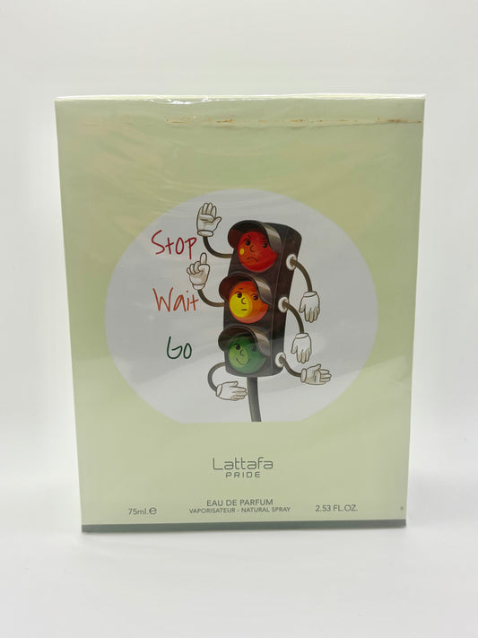 Stop Wait Go – Lattafa Pride | Eau de Parfum 75 ml